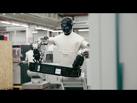 Humanoid x Siemens | Testing Humanoid Robots in Industrial Logistics