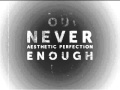 Aesthetic Perfection - Never Enough (Solar Fake ...