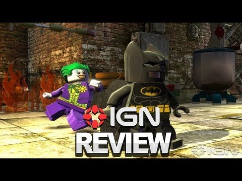 LEGO Batman 2: DC Super Heroes Review