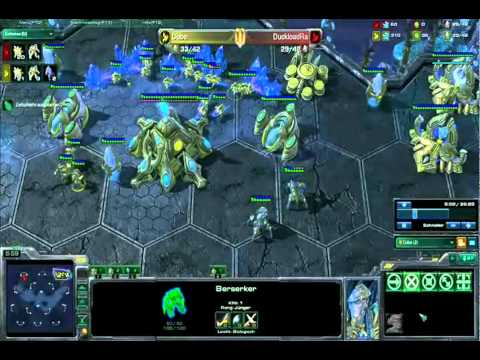 StarCraft 2 Tutorial: Protoss VS Protoss -Adelscott Strategy vs White Ra- (Part 1/2)
