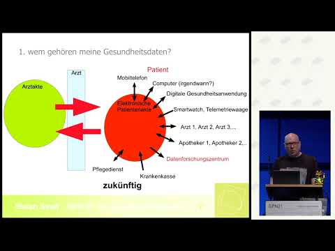 Stefan Streit: Digitalisierung in der Medizin - elektronische Patientenakte/ePA quo vadis?