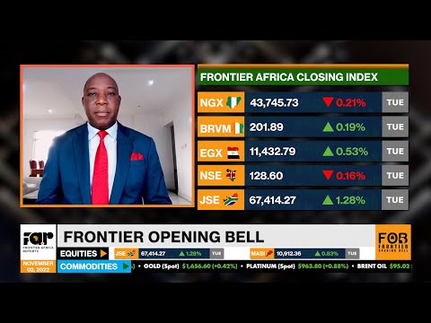 Frontier Africa Reports