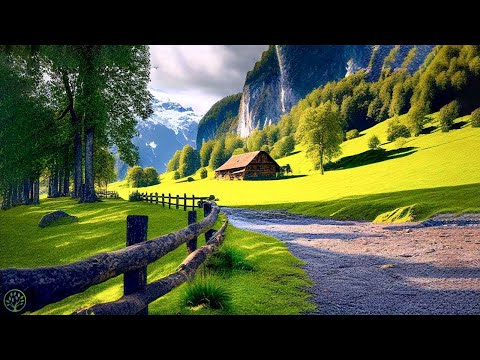 Relaxing Music With Beautiful Nature Videos ???? Reduce Stress, Anxiety & Depression ???? Soul Healing