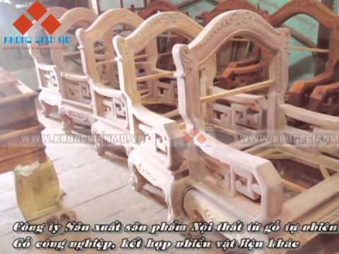 Xưởng thi công nội thất tại Hà Nội - Xưởng sản xuất đồ gỗ