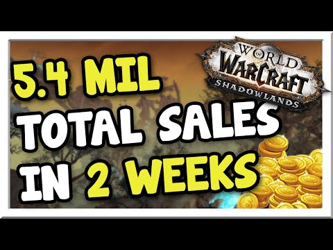 5.4 Million Gold in 2 Weeks w/ 9.1! Complete Gold Breakdown | Shadowlands | WoW Gold Making Guide