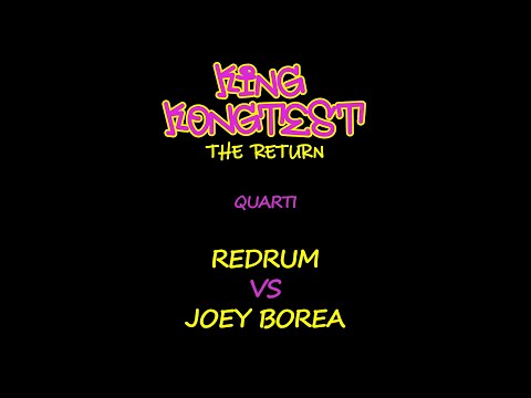 KingKongtest The Return - Joey vs Redrum