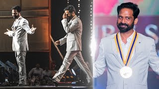 GETHU! Guru Somasundaram's Ultimate Ramp-Walk!| Crowd Stunned video