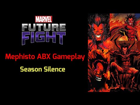 Marvel Future Fight - Mephisto || ABX || Silence Season || Blast Villain Day