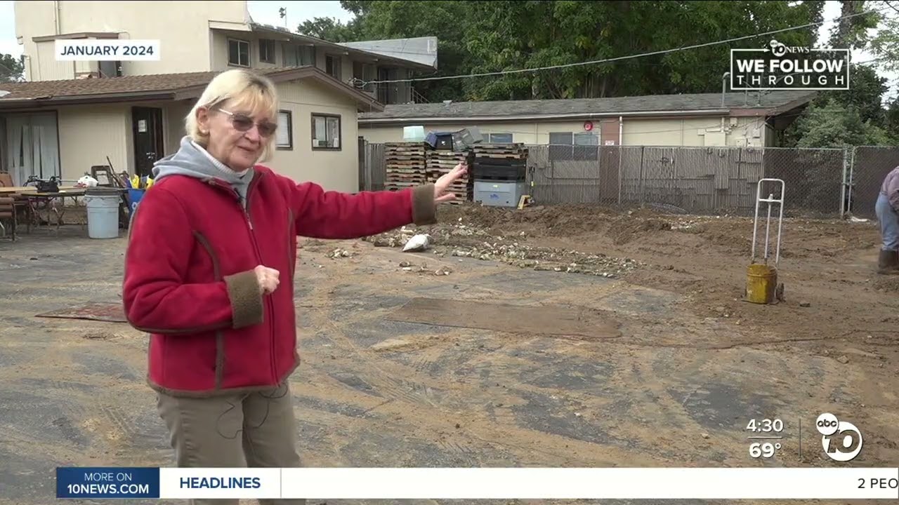 Jan 2026: Flood Victim Flooded Again!
