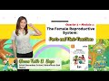 SCIENCE 5 (Quarter 2-Module 1): The Female Reproductive System: Parts and their Functions