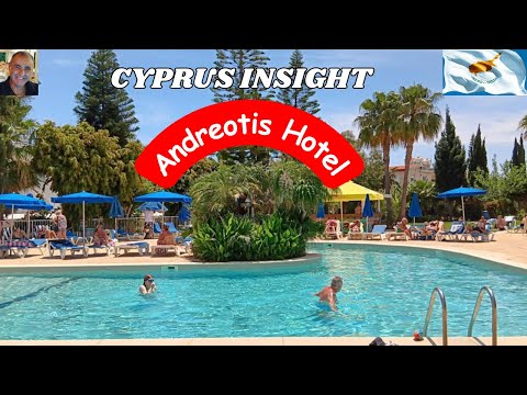 Andreotis Hotel & Apartments Protaras - AMAZING After the Refurb