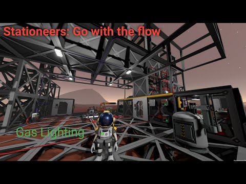 Stationeers: Mars - "Go with the flow" - Starting Ice Room - Ep 18