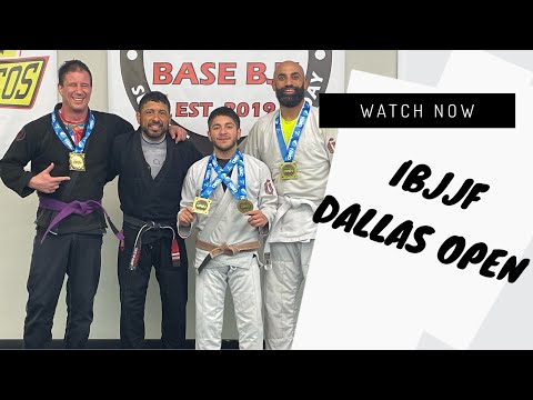 Dream Team:  IBJJF DALLAS OPEN HIGHLIGHTS