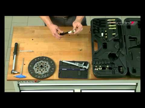 KL-0500-45 K Changing a SAC Clutch