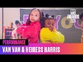 Van Van Heiress Brought Their Anthem Be You To The BET Stage BET Awards 24