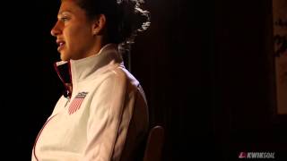 Carli Lloyd Interview Series Part 4 -- USWNT Midfielder