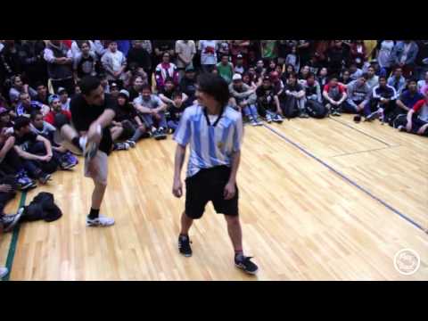 R16 South America // TOP 8 // Jonny Breakers vs Rata leon- Free Soul