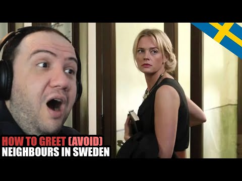 🇸🇪 How SWEDEN Greets Neighbours vs Americans (USA) 🇺🇸 TEACHER PAUL REACTS Welcome to Sweden