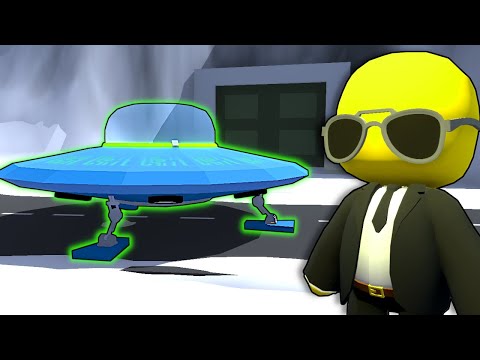 I UNLOCKED THE UFO VEHICLE! - Wobbly Life NEW Update