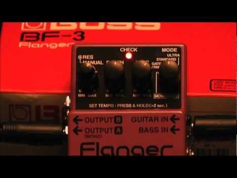 Boss BF3 Flanger Review