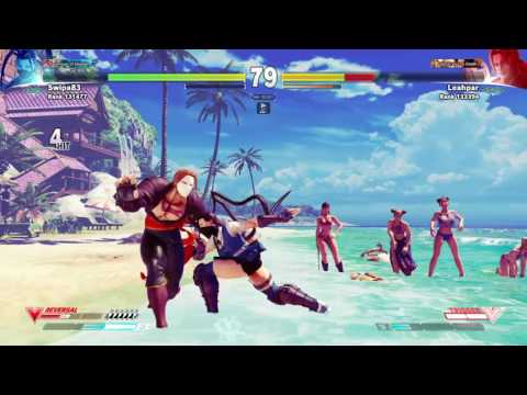 Swipa83 (Ibuki) vs Leahpar (Vega)