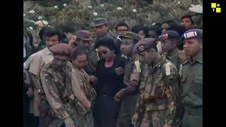 Download lagu PEMAKAMAN PAHLAWAN REVOLUSI KORBAN G30S PKI (1965) | Pidato Jenderal AH Nasution mp3