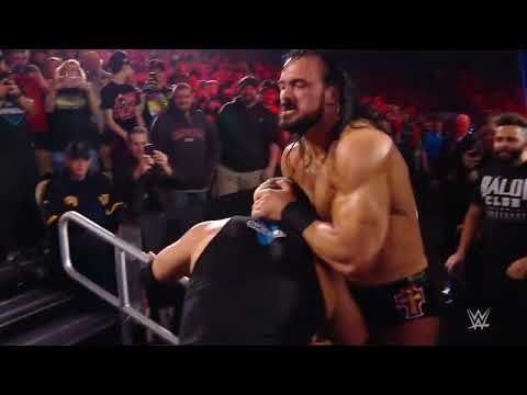 FULL MATCH: Falls Count Anywhere Match (1/2) | WWE RAW 03/11/19