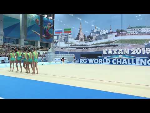 Team Hungary - 3 balls 2 ropes WCC Kazan 2018 AA 15.900