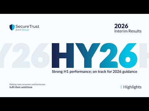 Secure Trust Bank (STB) Interim Results Overview - August 2026