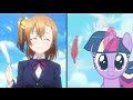 Love Live vs MLP:FIM - No Matter What, We're ...