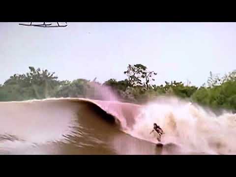 The Amazon River - 'Pororoca' - Tidal Bore - surfing - a very dangerous wave - by Dan Gritsko