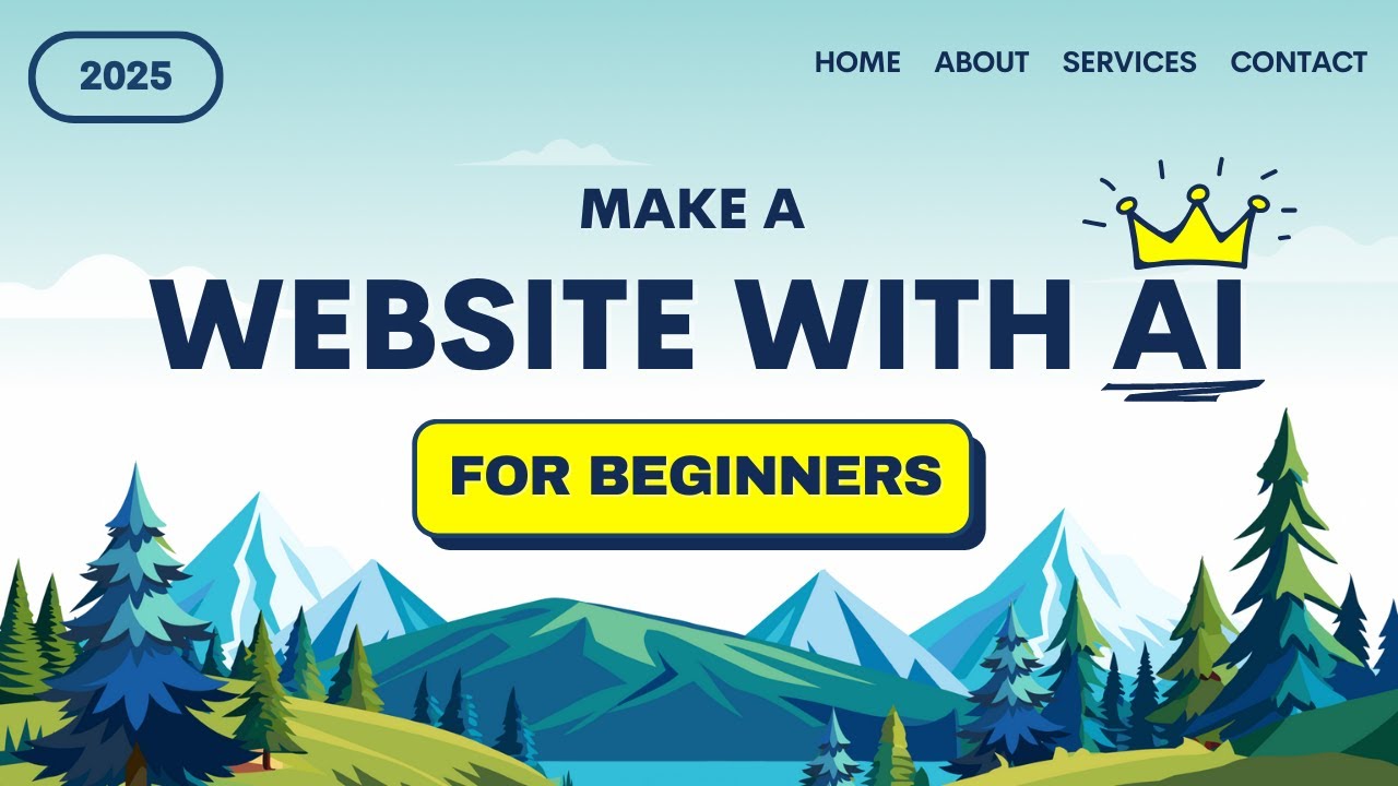 Cómo hacer un sitio web con IA — Cursor 2025