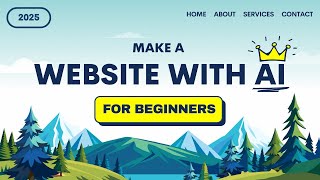 Cómo hacer un sitio web con IA — Cursor 2025