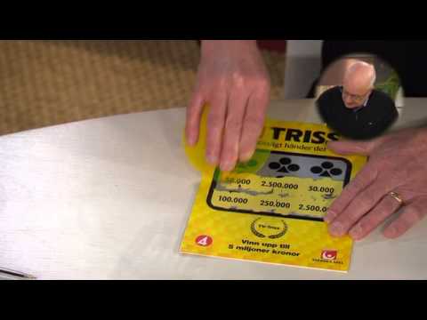 Bengt Andersson skrapar triss - Nyhetsmorgon (TV4)