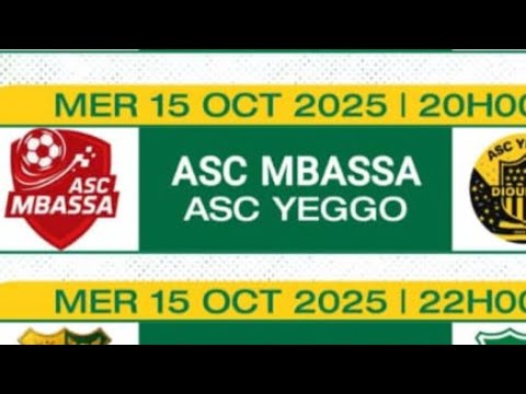 1/4 Coupe du Maire : MBASSA - YEGGO