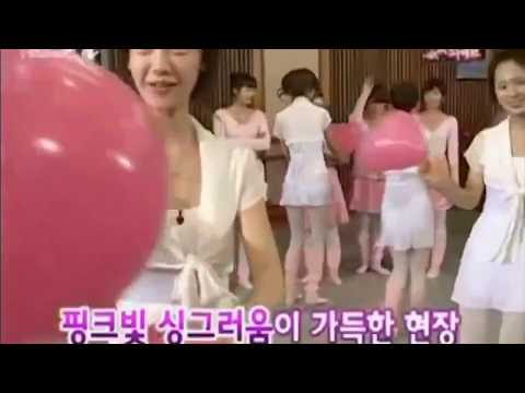 [20080331] TaeTiSooNa (SNSD) dancing Kissing You