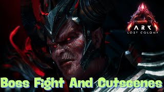 Download lagu Lost King Boss Fight And Cutscenes Ark Lost Colony mp3