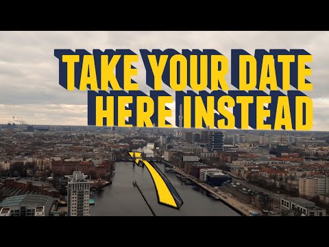 Floating balcony over the river in Berlin | Unseen Berlin