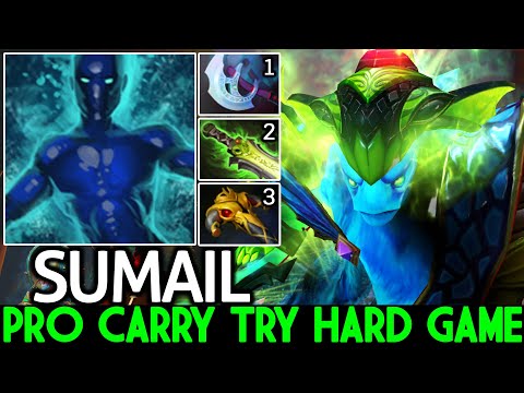 SUMAIL [Morphling] Top Pro Carry Plays Try Hard Game Dota 2