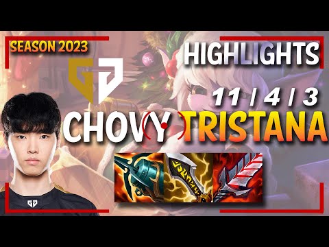 Gen Chovy TRISTANA vs VIEGO - HIGHLIGHTS - KR Ranked