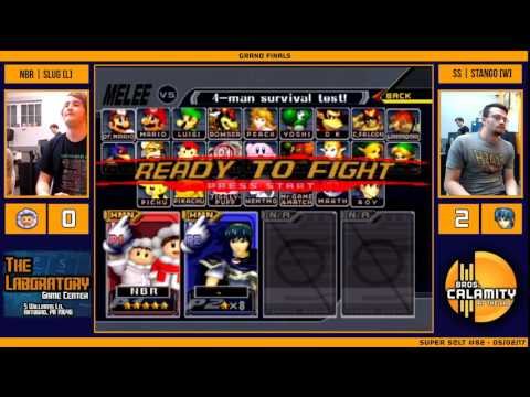S@LT #82  L NBR  Slug Ice Climbers vs W SS  Stango Marth   Grand Finals   SSBM