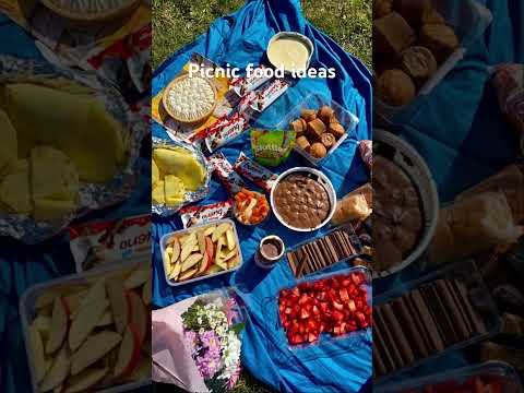 Picnic food ideas #picnic