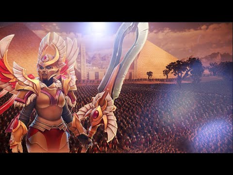 Full Roman Legion Vs. The Orcish Horde | Ultimate Epic Battle Simulator 2 | UEBS2