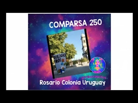 Cómo nació la Comparsa250 Rosario Colonia Uruguay #Comparsa250 #RosarioColoniaUruguay #tribucuantica