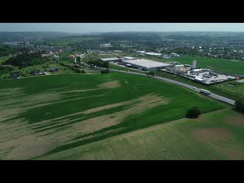 Działki Gościcino 2018 dron