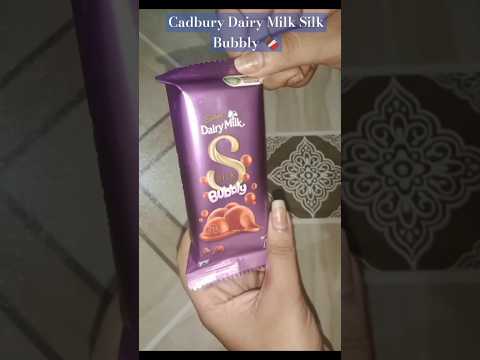Cadbury Dairy Milk Silk Bubbly 🍫 #dairymilk #chocolate #review #gadgets #unboxing #cadbury #bubbly