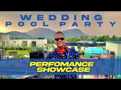 Audio-visual pool party