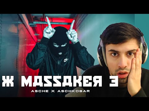 Asche - XMassaker 3😨 Punchlinemassaker & Shirin Diss 😨 Reaction
