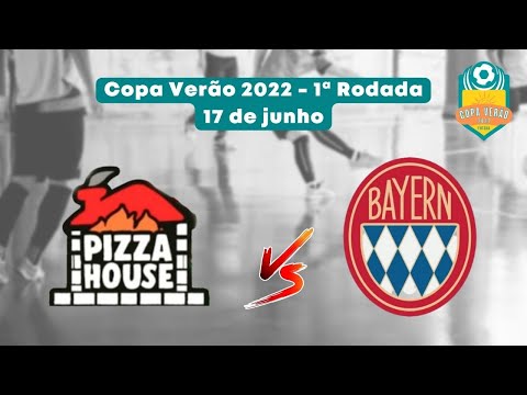 Rochedo/Pizzaria House X Bayern Futsal - 1ª Rodada Copa Verão 2022 - 17/06/22 - TVCH AO VIVO