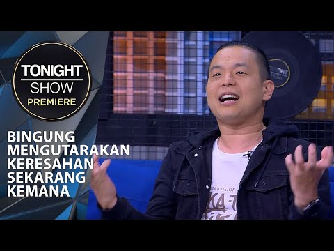 EMANG HARUS SELALU ADA ORANG-ORANG SEPERTI ERNEST PRAKASA - Tonight Show Premiere